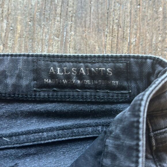 All saints shredded jeans - Picture 4 of 4
